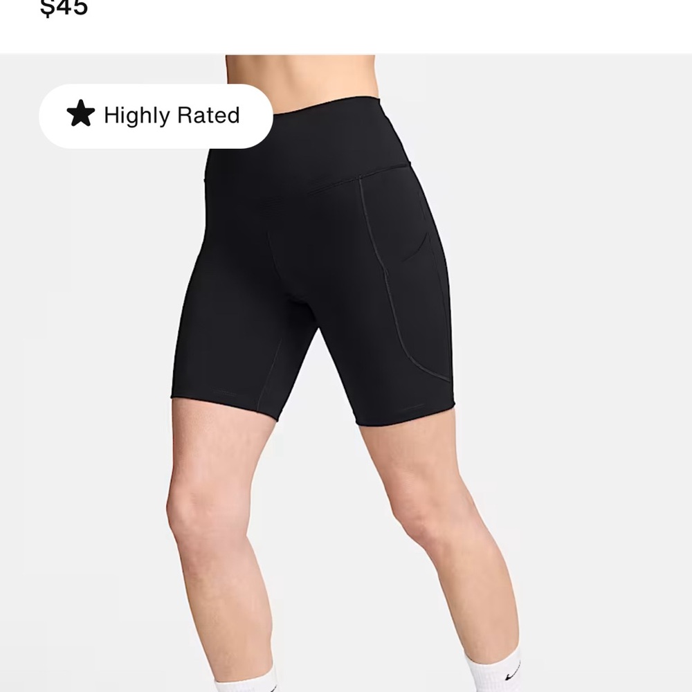Nike Women's Black Bike Shorts
